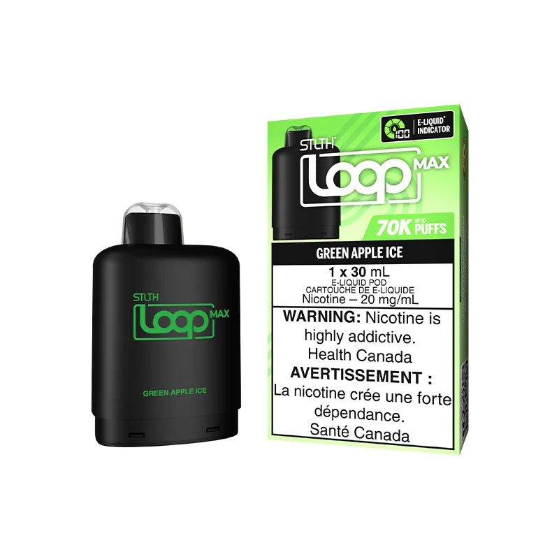 STLTH Loop Max Replacement Pod – 70,000 Puffs