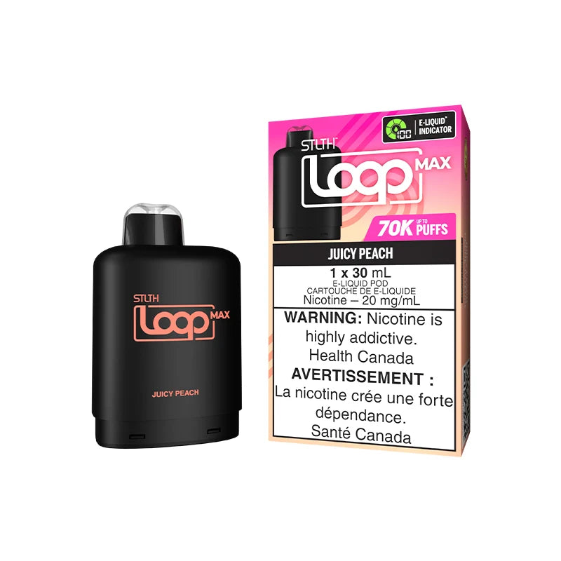 STLTH Loop Max Replacement Pod – 70,000 Puffs