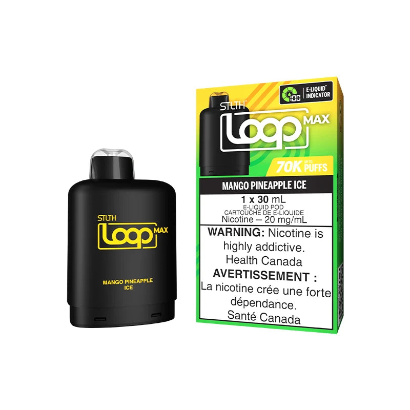 STLTH Loop Max Replacement Pod – 70,000 Puffs