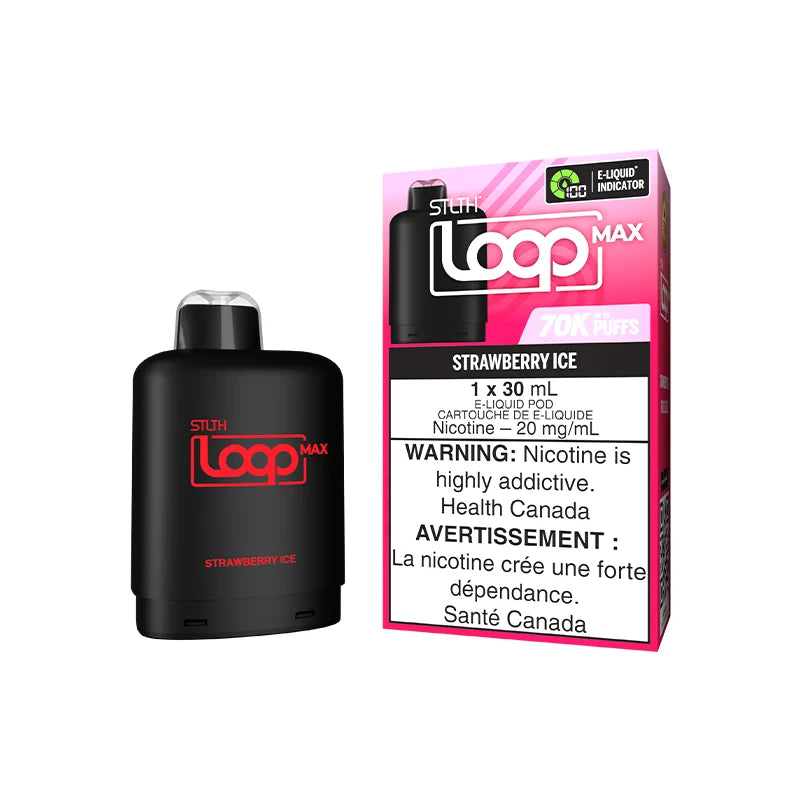STLTH Loop Max Replacement Pod – 70,000 Puffs