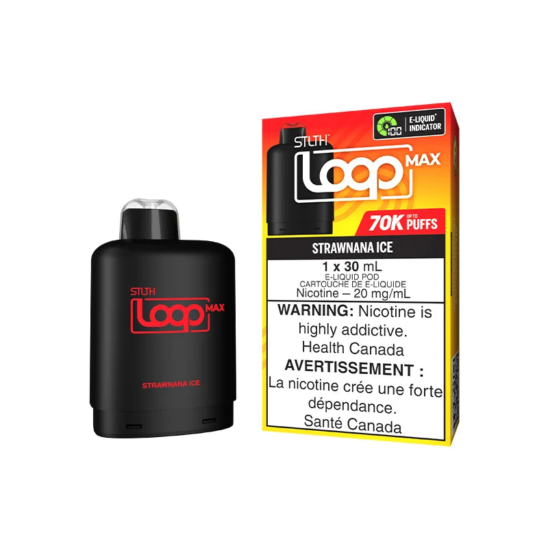 STLTH Loop Max Replacement Pod – 70,000 Puffs