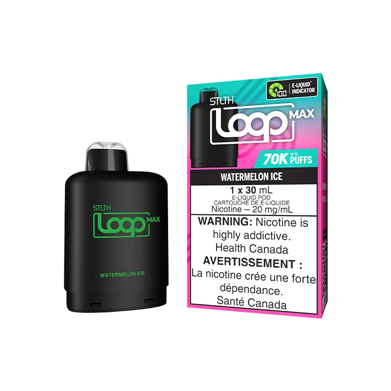 STLTH Loop Max Replacement Pod – 70,000 Puffs