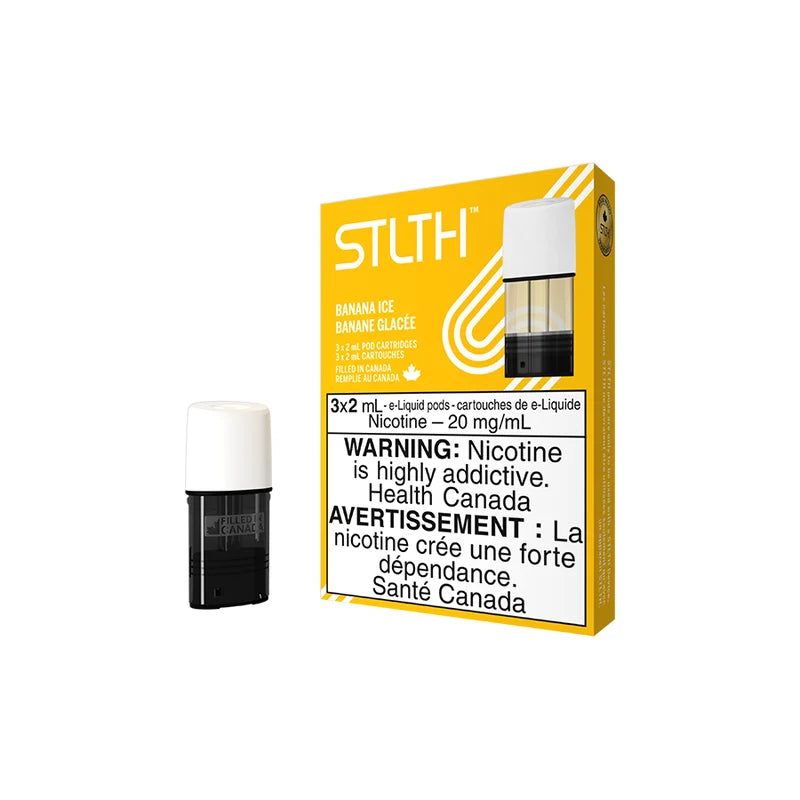 STLTH Pre-Filled Vape Pods – 3x2mL