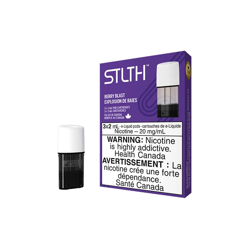 STLTH Pre-Filled Vape Pods – 3x2mL
