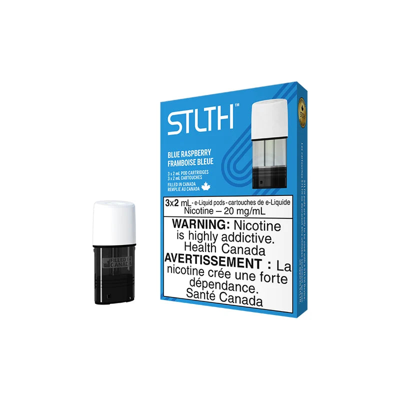 STLTH Pre-Filled Vape Pods – 3x2mL