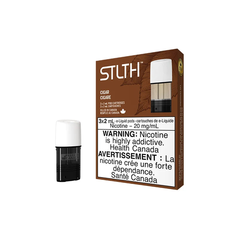 STLTH Pre-Filled Vape Pods – 3x2mL