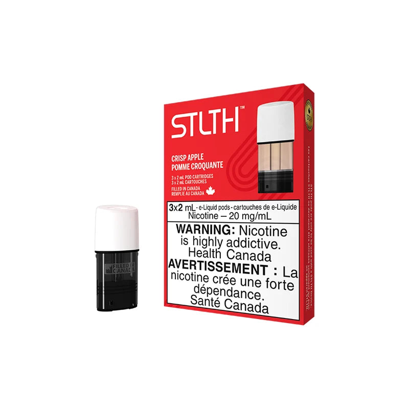 STLTH Pre-Filled Vape Pods – 3x2mL