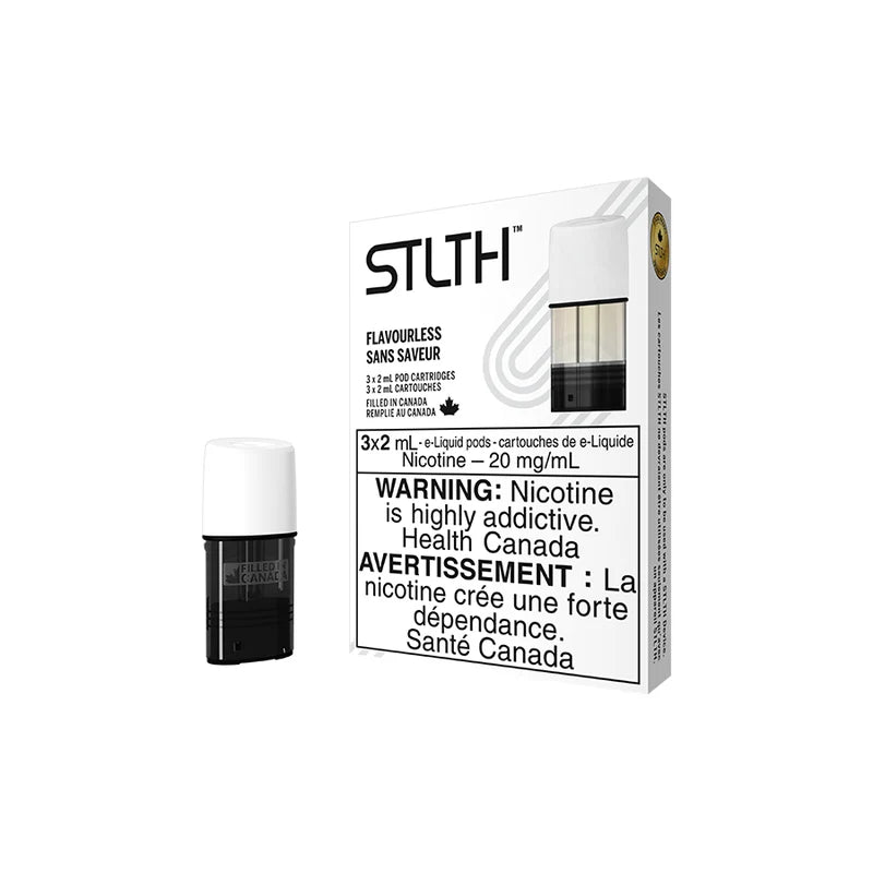 STLTH Pre-Filled Vape Pods – 3x2mL