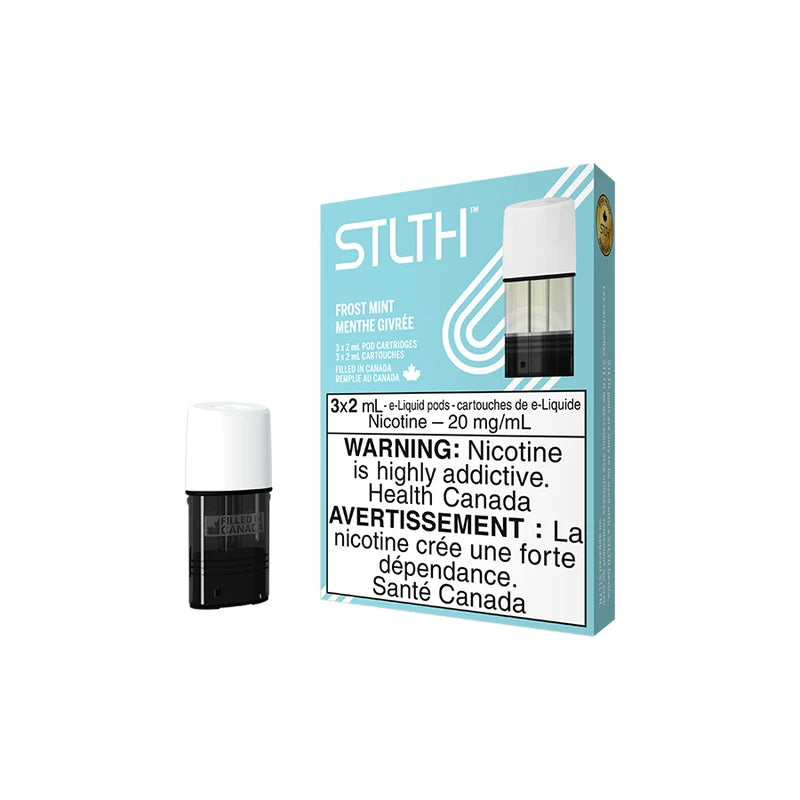 STLTH Pre-Filled Vape Pods – 3x2mL