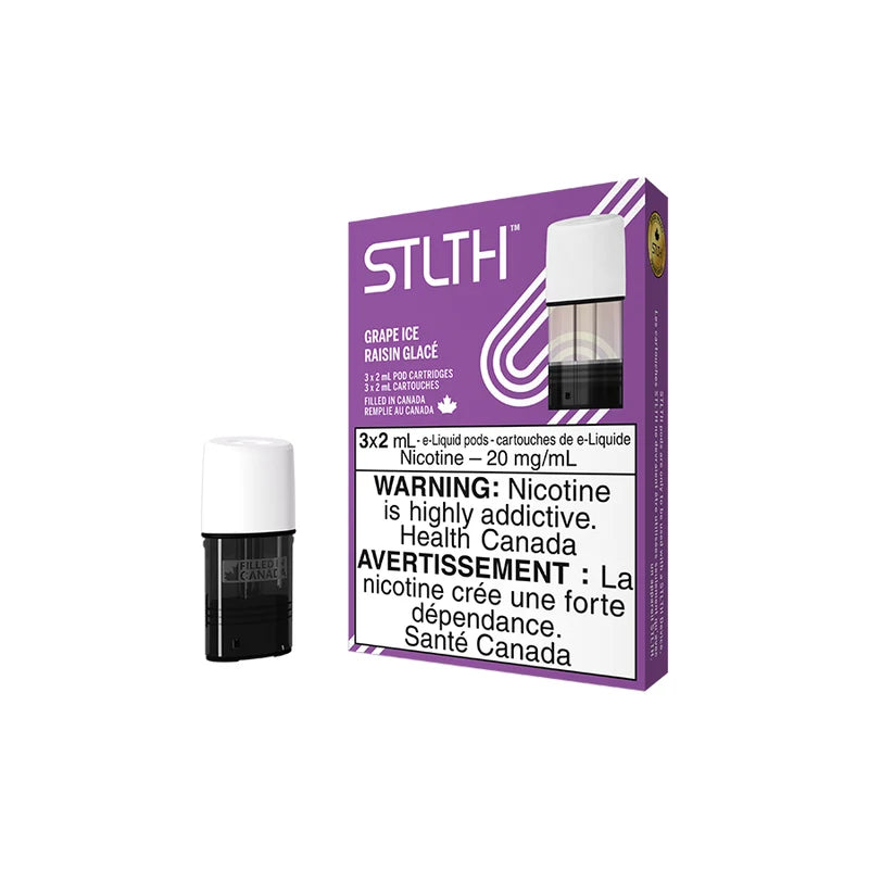 STLTH Pre-Filled Vape Pods – 3x2mL
