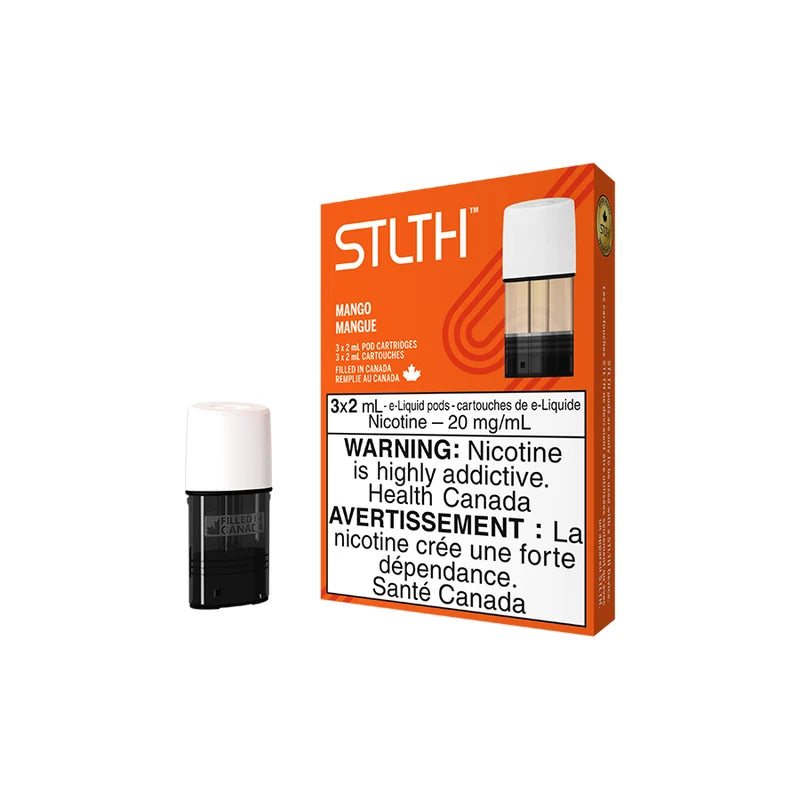 STLTH Pre-Filled Vape Pods – 3x2mL