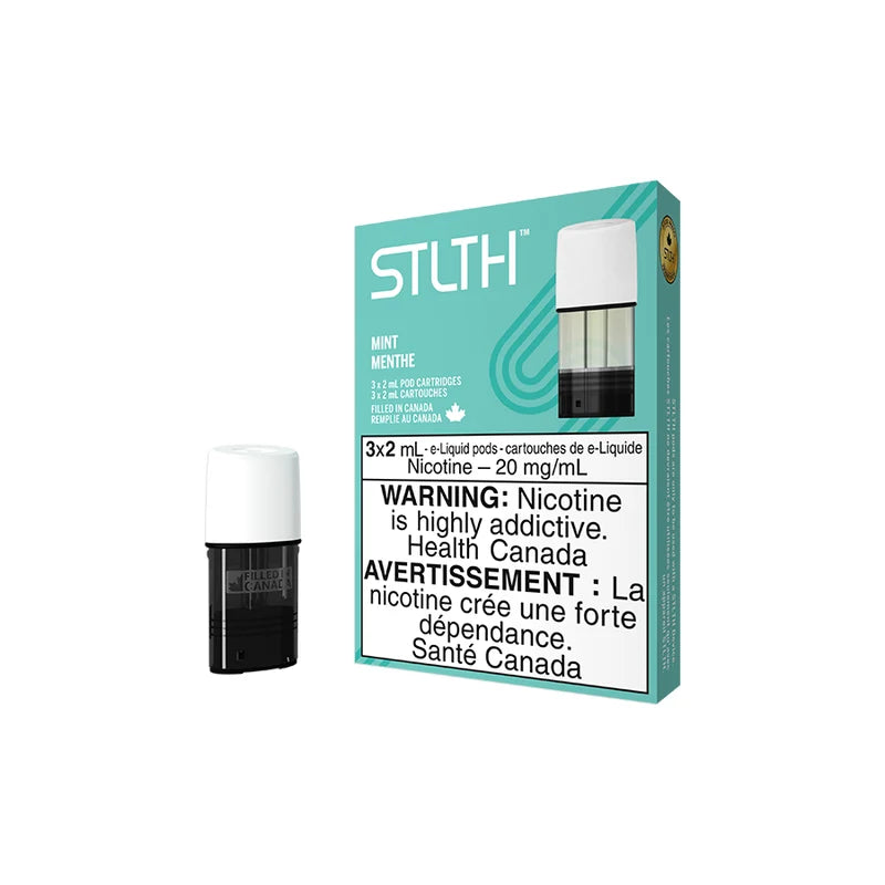 STLTH Pre-Filled Vape Pods – 3x2mL