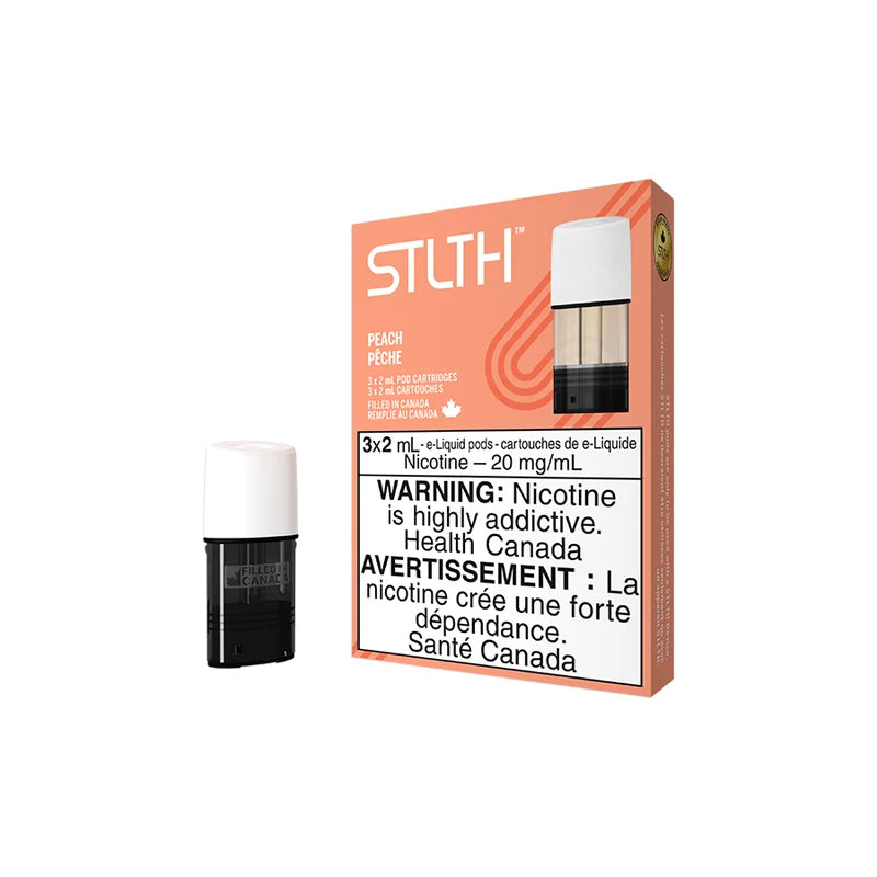 STLTH Pre-Filled Vape Pods – 3x2mL