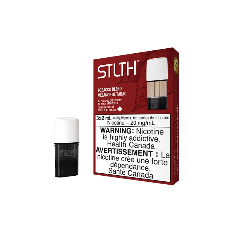 STLTH Pre-Filled Vape Pods – 3x2mL