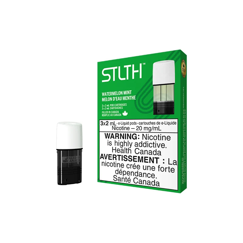 STLTH Pre-Filled Vape Pods – 3x2mL