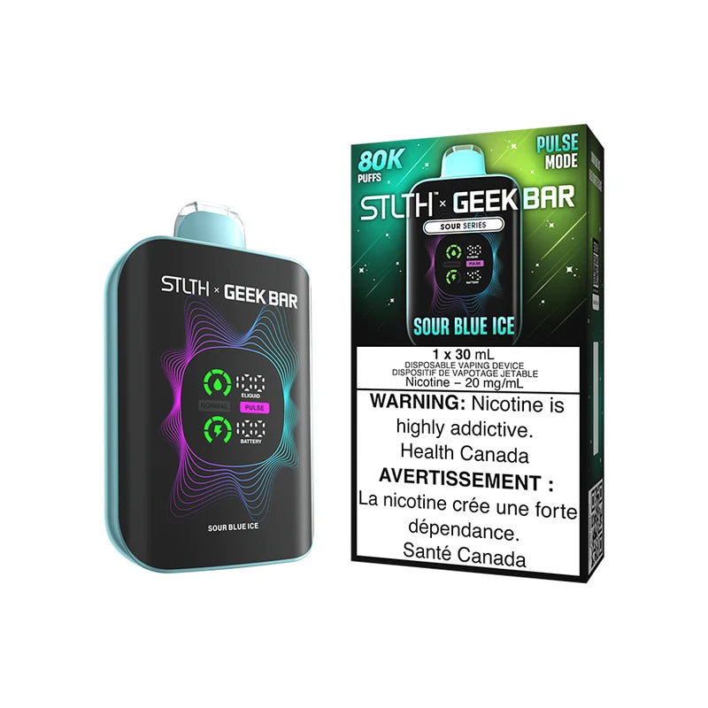 STLTH x Geek Bar Disposable Vape - 80K Puffs - 30mL