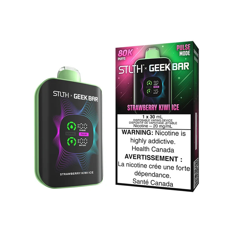 STLTH x Geek Bar Disposable Vape - 80K Puffs - 30mL