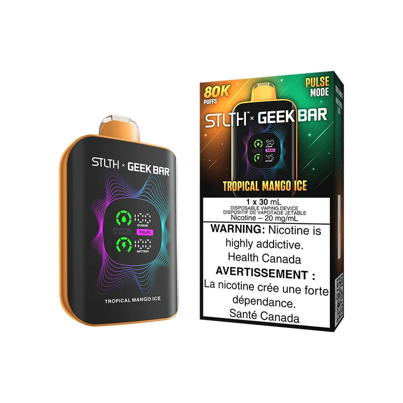 STLTH x Geek Bar Disposable Vape - 80K Puffs - 30mL
