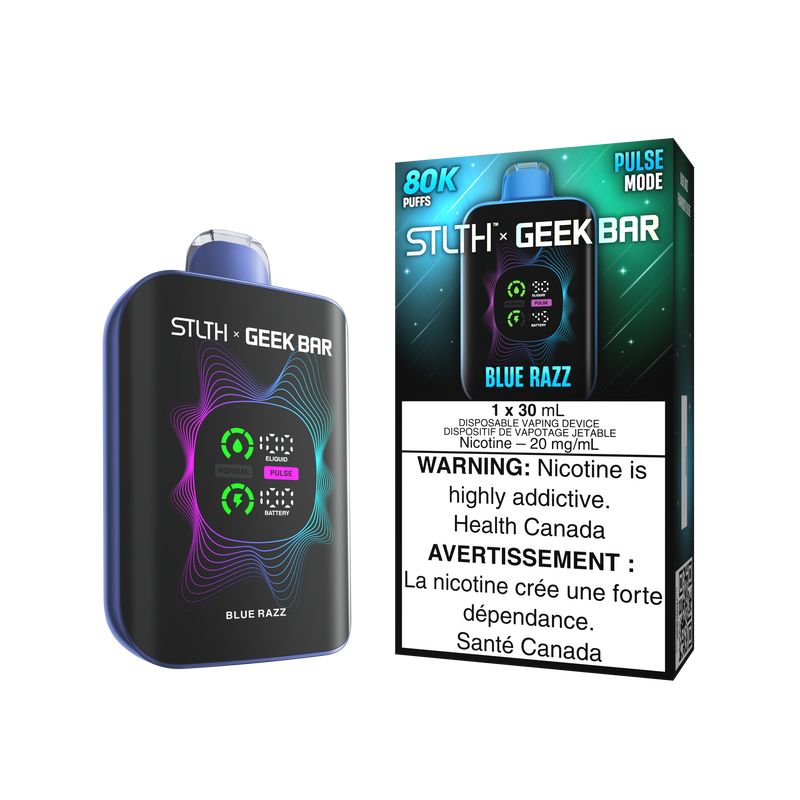 Stlth X Geek Bar Disposable Vape - 80K Puffs - 30mL