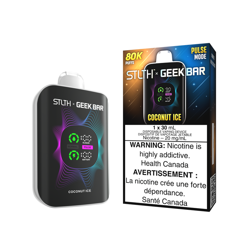 Stlth X Geek Bar Disposable Vape - 80K Puffs - 30mL
