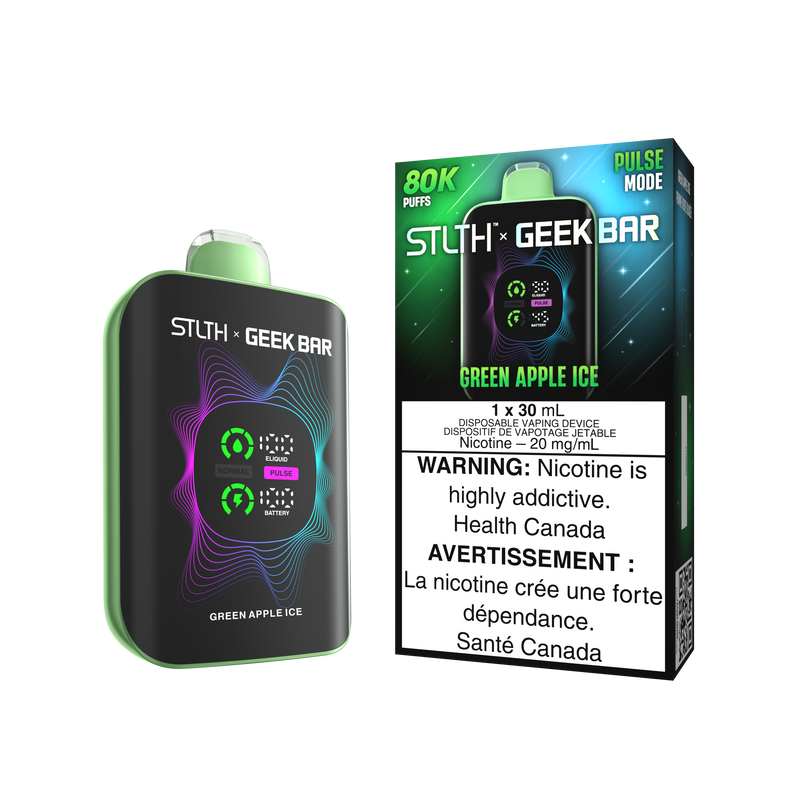 Stlth X Geek Bar Disposable Vape - 80K Puffs - 30mL