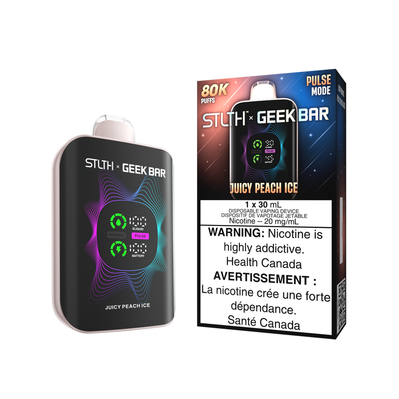 Stlth X Geek Bar Disposable Vape - 80K Puffs - 30mL