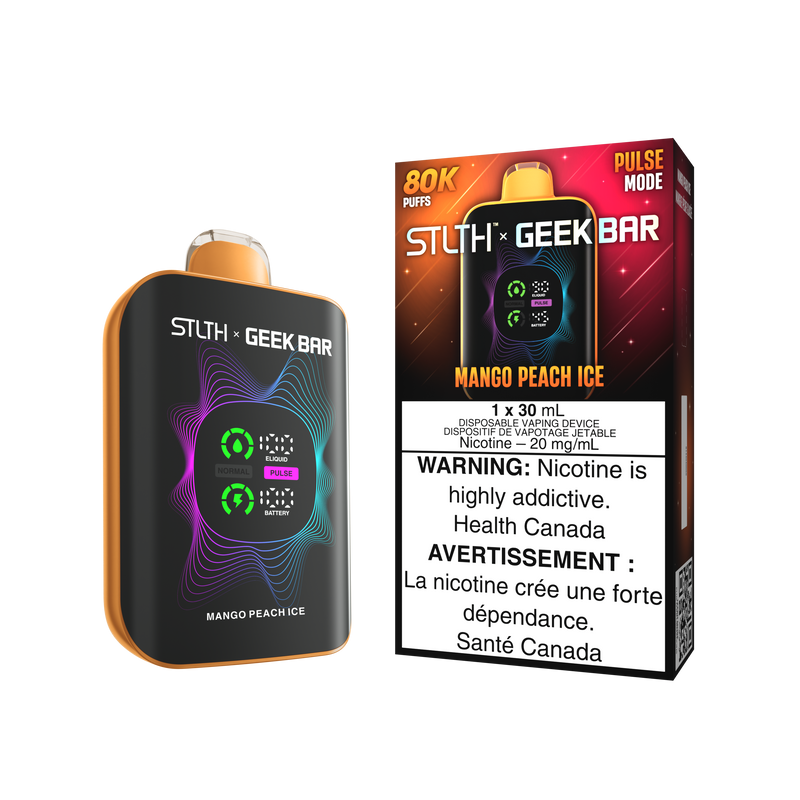 Stlth X Geek Bar Disposable Vape - 80K Puffs - 30mL