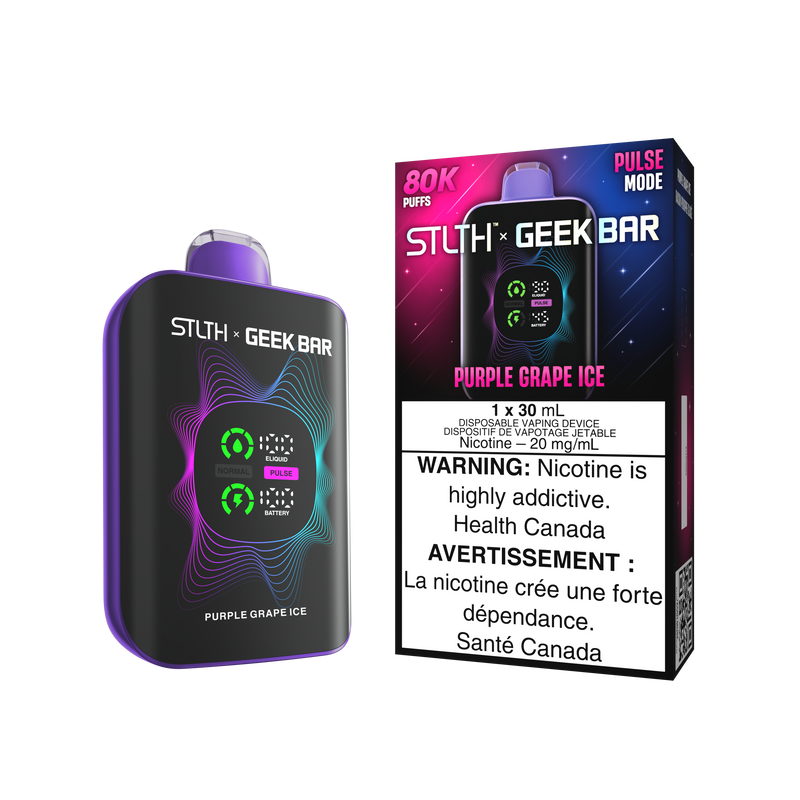 Stlth X Geek Bar Disposable Vape - 80K Puffs - 30mL
