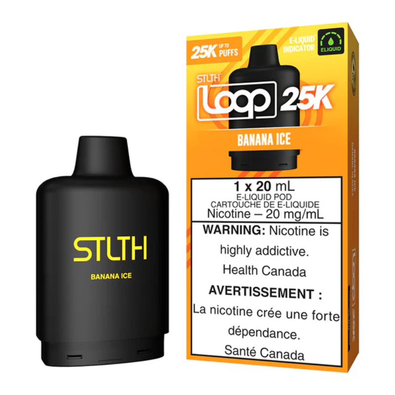 Stlth Loop 25K Replacement Vape Pod - 25K Puffs - 20mL