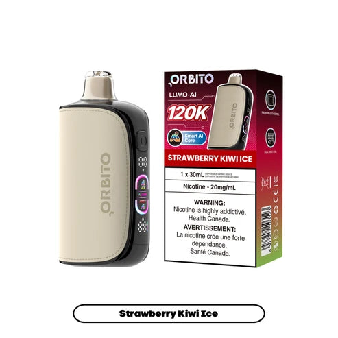 Orbito Lumo AI - 120K Puffs - 20mg - 30mL