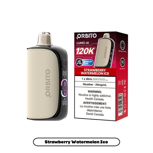 Orbito Lumo AI - 120K Puffs - 20mg - 30mL