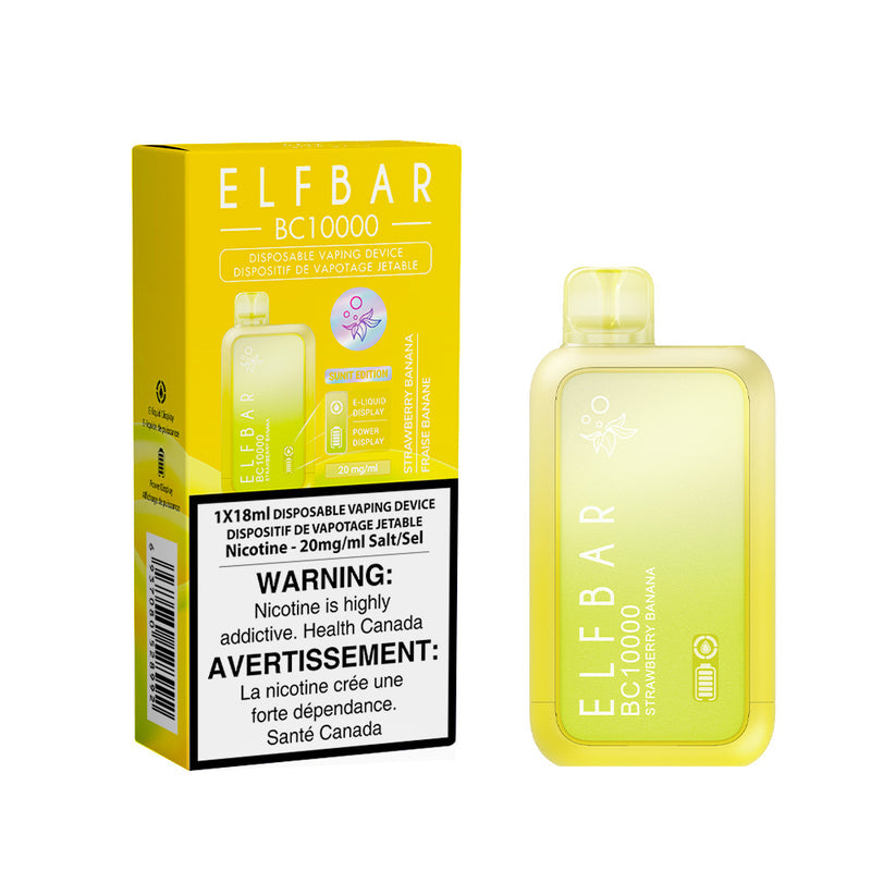 Elf Bar BC10K Disposable Vape - 10000 Puffs - 18ml