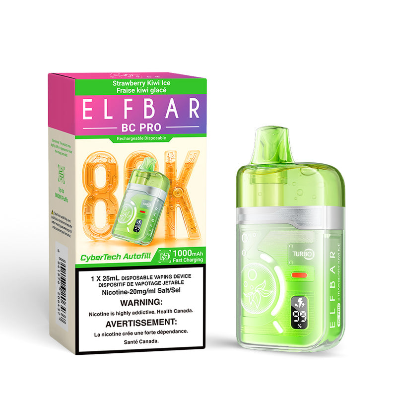 Elf Bar BC Pro 80K Disposable Vape - 80000 Puffs - 25ml