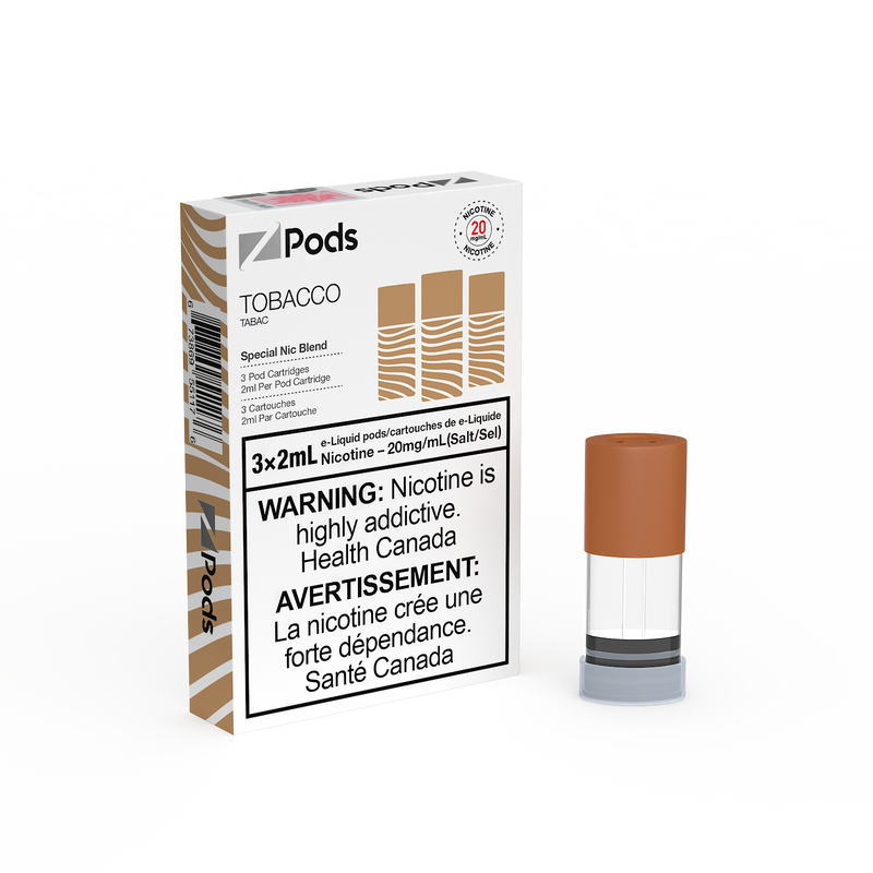 Z Pods Pre-Filled Vape Pods - 5x2mL