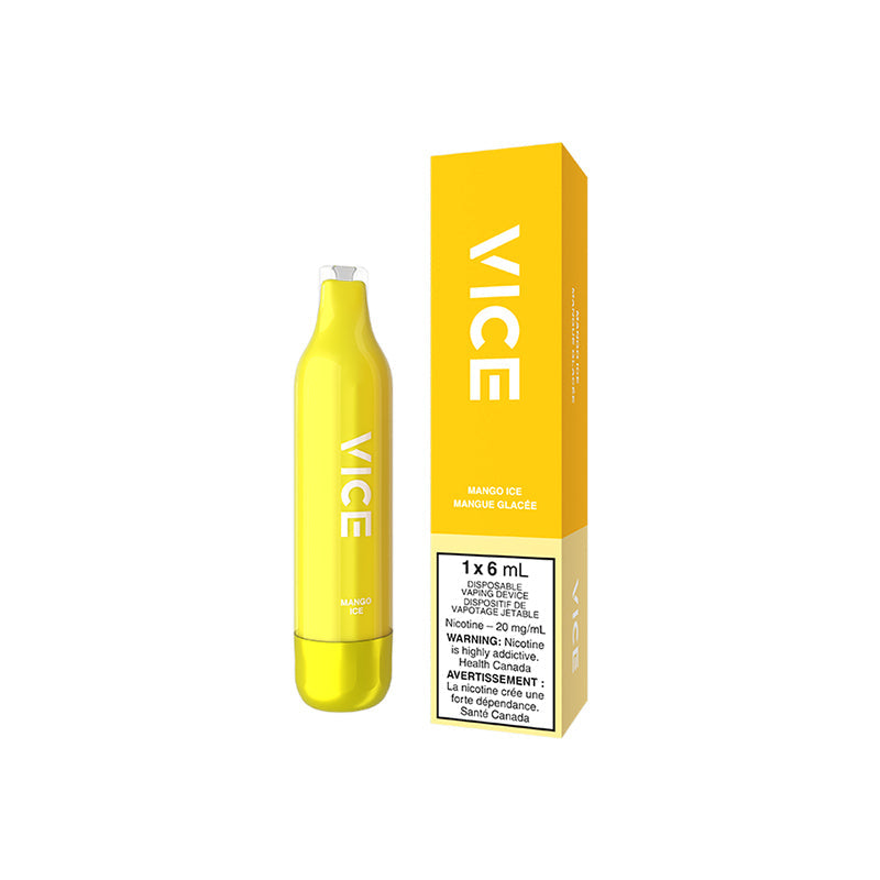 Vice 2500 Disposable Vape - 2500 Puffs - 6.5mL