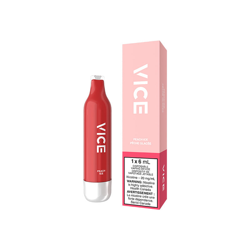 Vice 2500 Disposable Vape - 2500 Puffs - 6.5mL