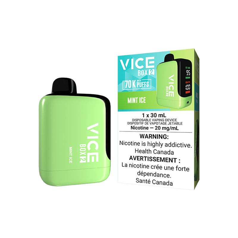Vice Box 2 Disposable Vape - 70K Puffs - 30mL