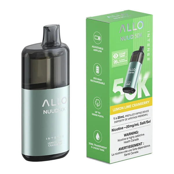 Allo NUUD 50K Disposable Vape - 50,000 Puffs - 20mL