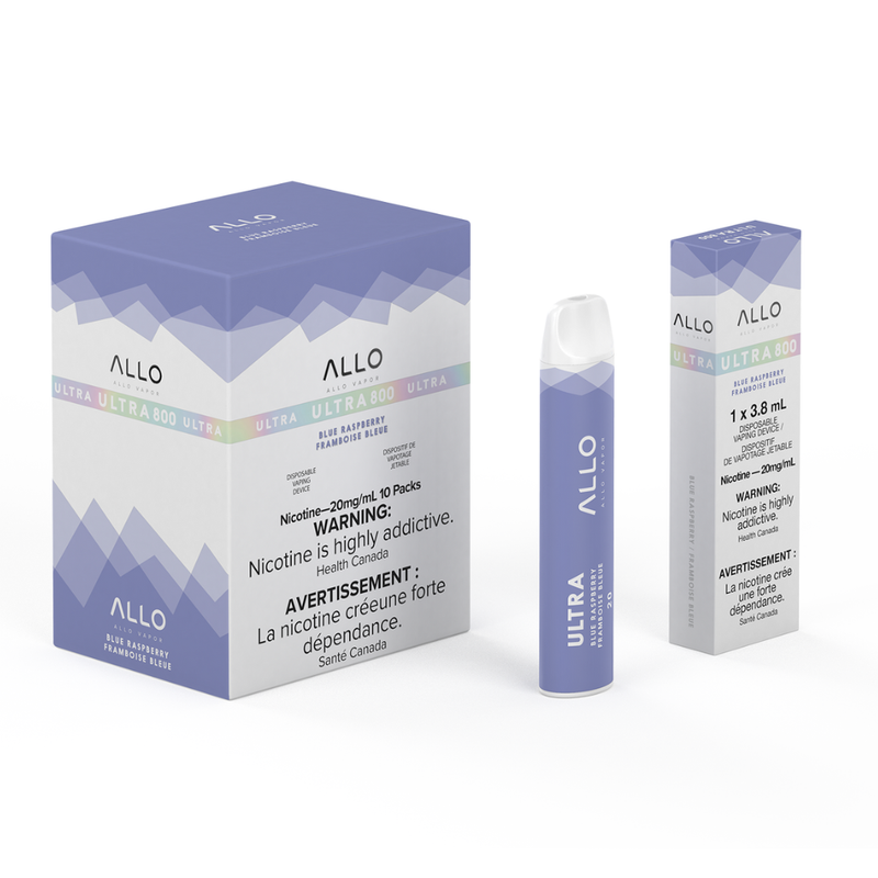 Allo Ultra 800 Disposable Vape - 800 Puffs - 3.8ml