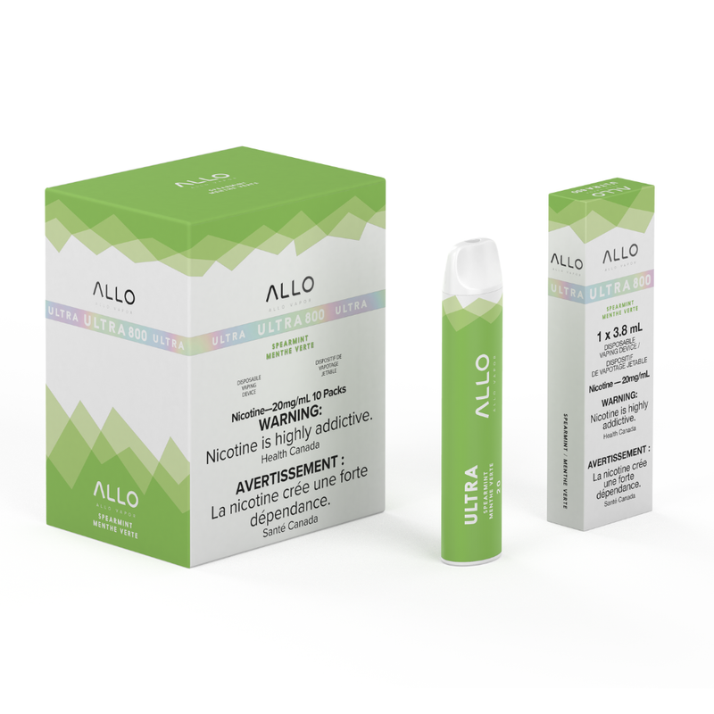 Allo Ultra 800 Disposable Vape - 800 Puffs - 3.8ml