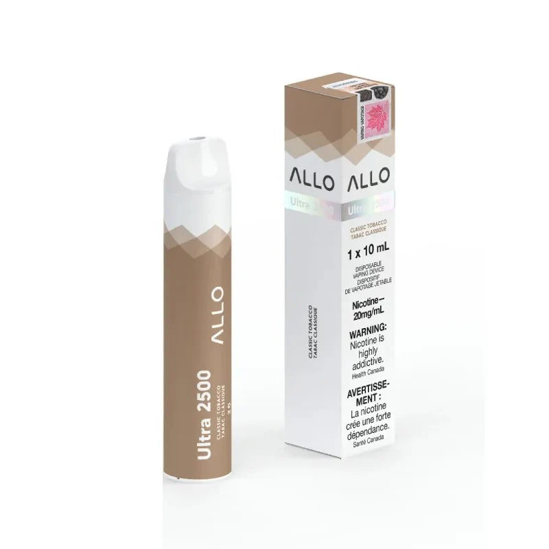 Allo Ultra 800 Disposable Vape - 800 Puffs - 3.8ml