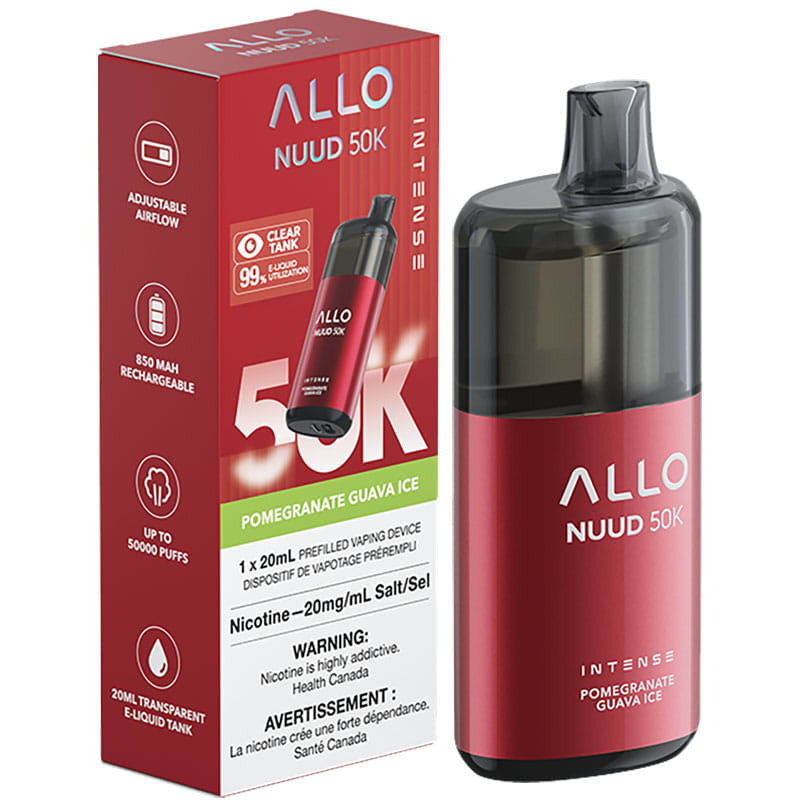 Allo NUUD 50K Disposable Vape - 50,000 Puffs - 20mL