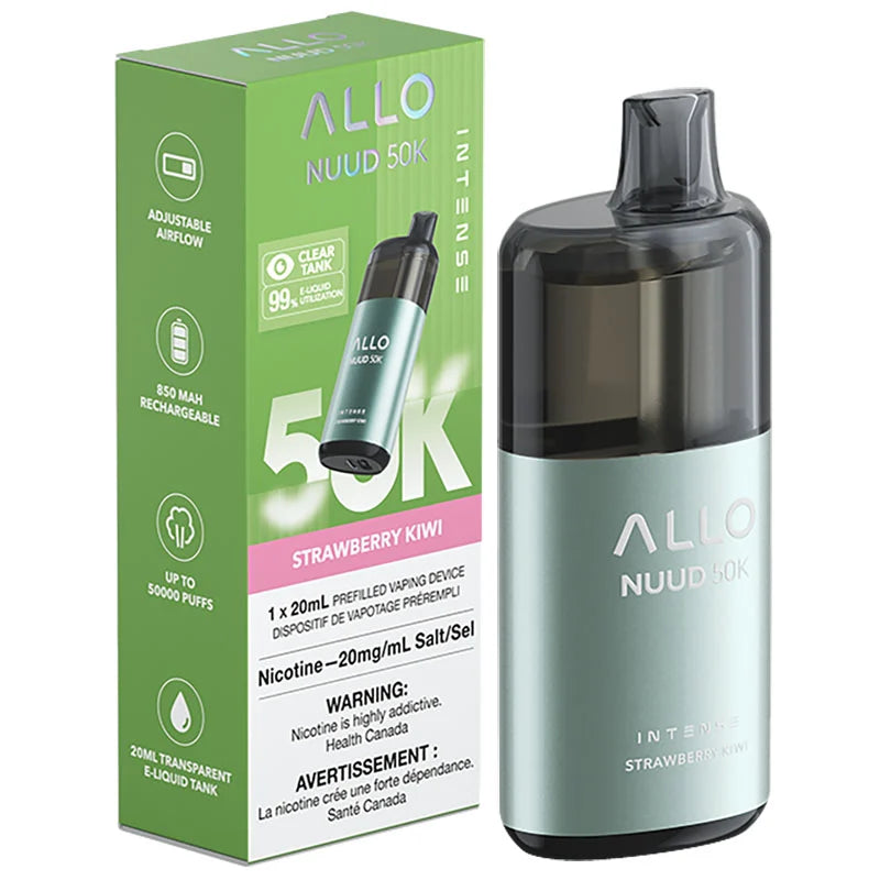 Allo NUUD 50K Disposable Vape - 50,000 Puffs - 20mL