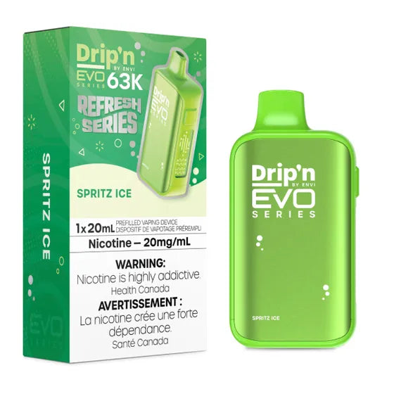 Drip’n by Envi EVO Disposable Vape - 63K Puffs - 20mg - 20mL