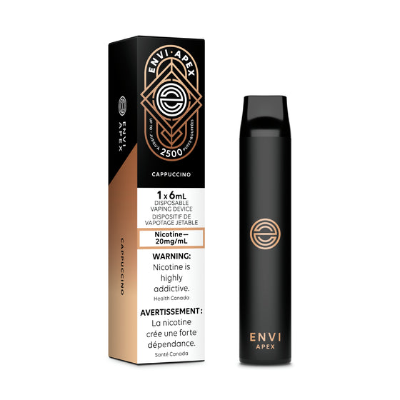 Envi Apex Disposable Vape - 2500 Puffs - 6mL