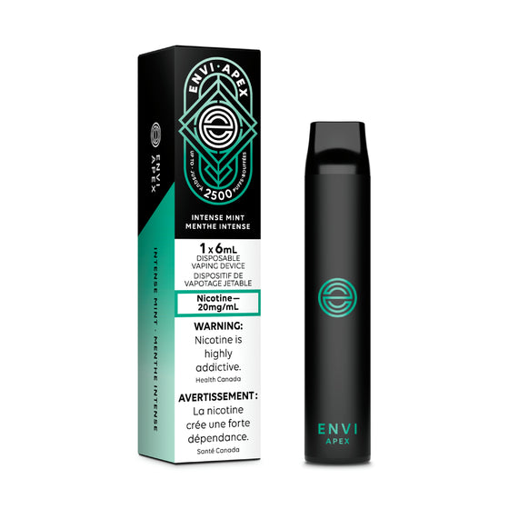 Envi Apex Disposable Vape - 2500 Puffs - 6mL