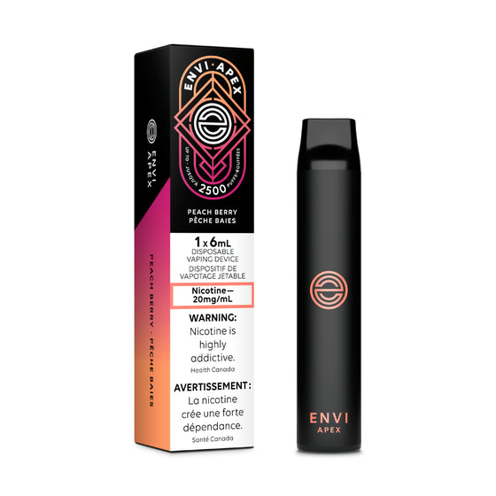 Envi Apex Disposable Vape - 2500 Puffs - 6mL