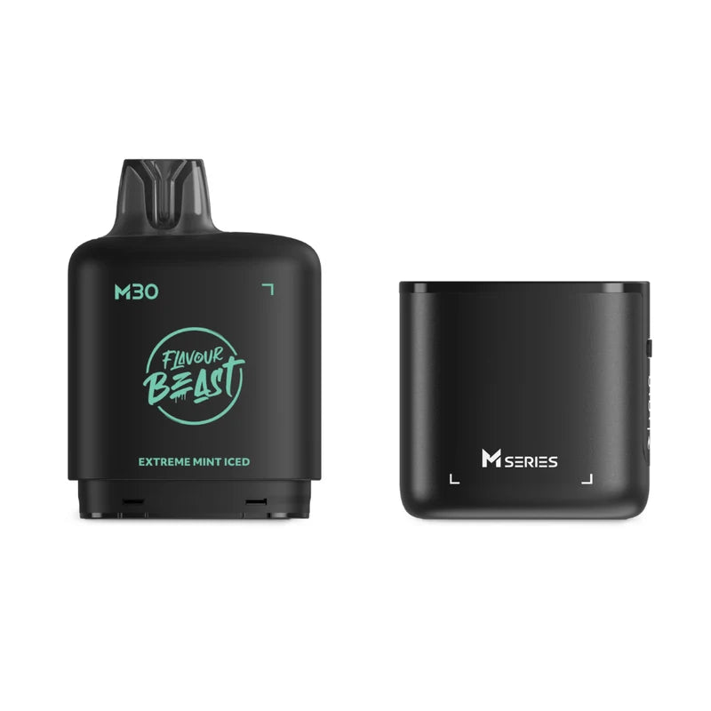 Flavour Beast Level X M Series Starter Kit - 120K Puffs - 30mL