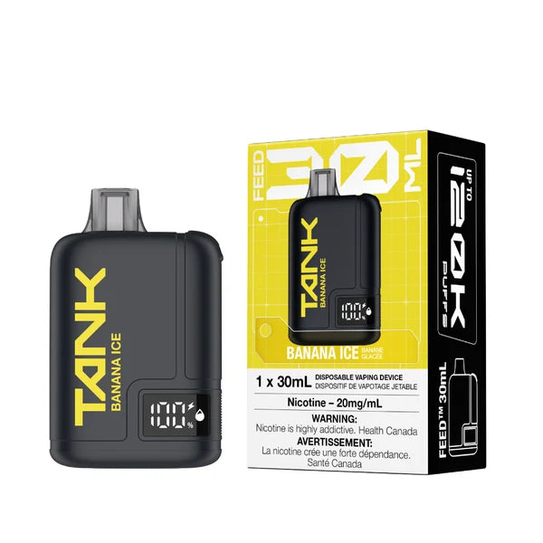 FEED Tank 120k Disposable Vape - 120k puffs - 30ml