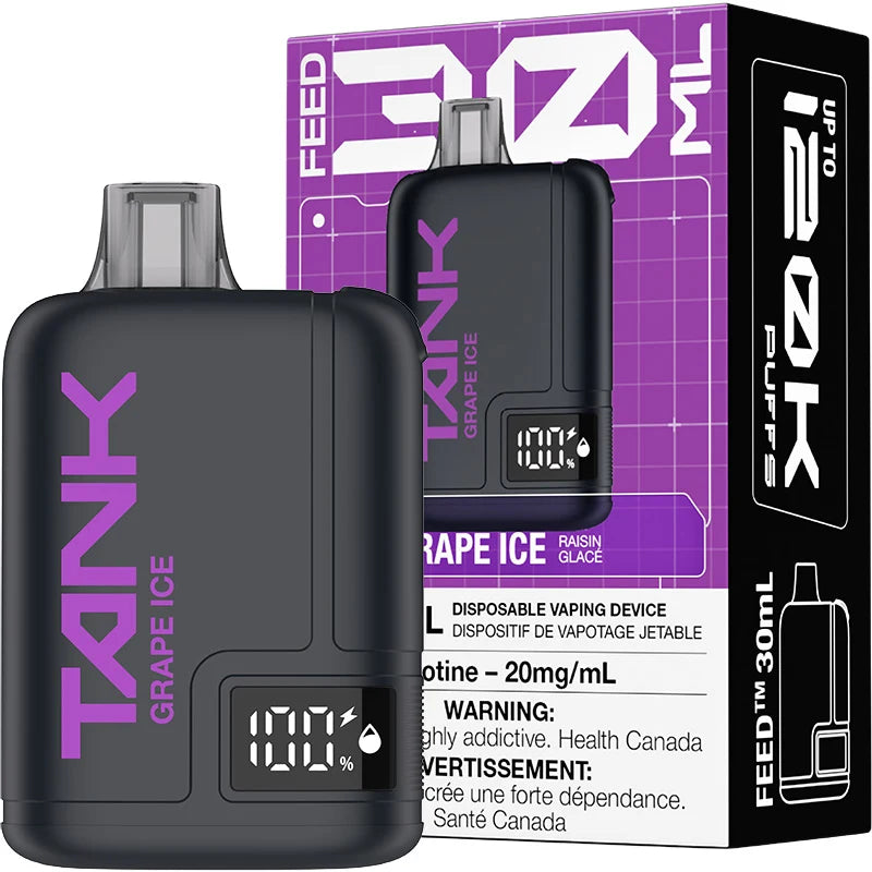 FEED Tank 120k Disposable Vape - 120k puffs - 30ml
